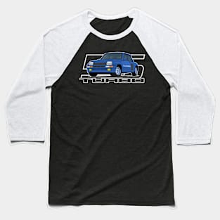 Car 5 Turbo 1980 v2 blue Baseball T-Shirt